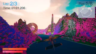 Скриншот 8 к игре Blue Swift Wind