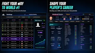 Скриншот 3 к игре Absolute Tennis Manager 2