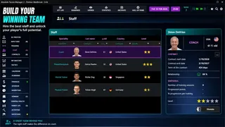 Скриншот 5 к игре Absolute Tennis Manager 2