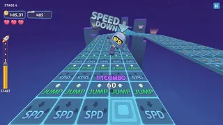 Скриншот 2 к игре Jumping Robo