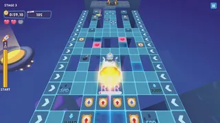 Скриншот 3 к игре Jumping Robo