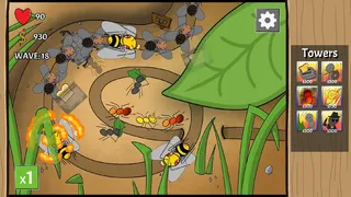 Скриншот 1 к игре Hivefront TD