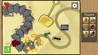 Скриншот 2 к игре Hivefront TD