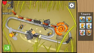 Скриншот 3 к игре Hivefront TD