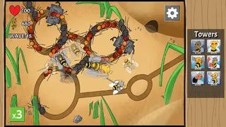 Скриншот 4 к игре Hivefront TD