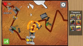Скриншот 6 к игре Hivefront TD