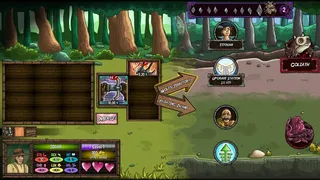 Скриншот 1 к игре Autocard - Your RPG Adventure