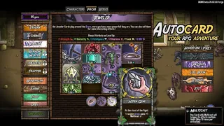 Скриншот 6 к игре Autocard - Your RPG Adventure