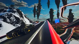 Скриншот 1 к игре Gravity X Racers