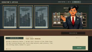 Скриншот 1 к игре Insurance Worker Game