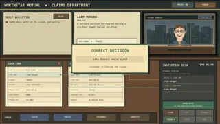 Скриншот 3 к игре Insurance Worker Game