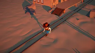 Скриншот 1 к игре Drunken Cowboys