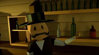 Скриншот 2 к игре Drunken Cowboys