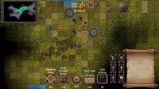 Скриншот 1 к игре Random Realms Hero Under Siege