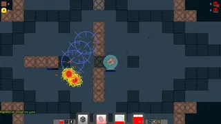 Скриншот 1 к игре Pixel Tanks