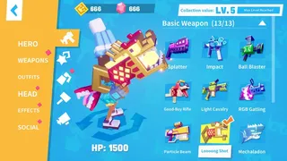 Скриншот 6 к игре Rush Minutes: Online Shooter