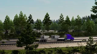 Скриншот 2 к игре Truck Simulator 2026: USA