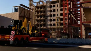 Скриншот 4 к игре Truck Simulator 2026: USA