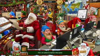 Скриншот 1 к игре Christmas Wonderland 16: Collector's Edition