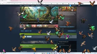 Скриншот 1 к игре Aviarium
