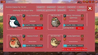 Скриншот 7 к игре Aviarium