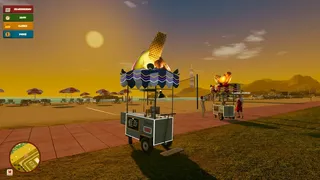 Скриншот 5 к игре Summer Delicious Simulator: Prologue