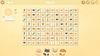 Скриншот 1 к игре Puppy Link - Соедини плитки