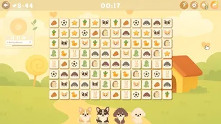 Скриншот 2 к игре Puppy Link - Соедини плитки