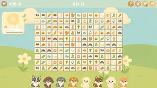 Скриншот 3 к игре Puppy Link - Соедини плитки