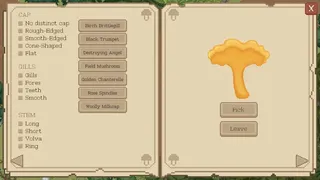 Скриншот 2 к игре The Mushroom Journal