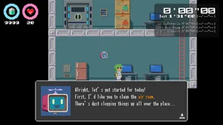 Скриншот 2 к игре アベマリロケット - Captain Patchwork -