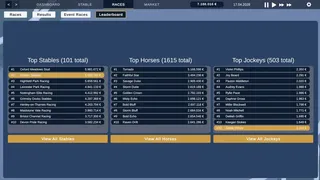 Скриншот 6 к игре Golden Stables - Horse Racing