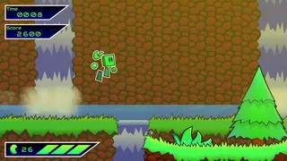 Скриншот 1 к игре Greeny The Blox