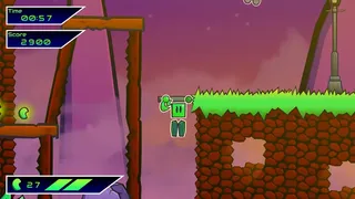 Скриншот 2 к игре Greeny The Blox