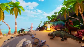 Скриншот 1 к игре Girl Island