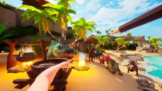 Скриншот 2 к игре Girl Island