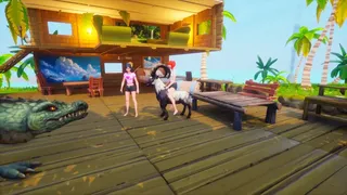 Скриншот 3 к игре Girl Island