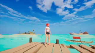 Скриншот 7 к игре Girl Island