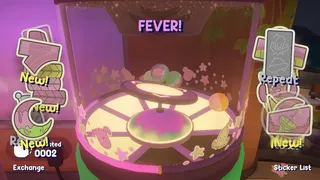 Скриншот 2 к игре Sticker Catcher: Star Invasion