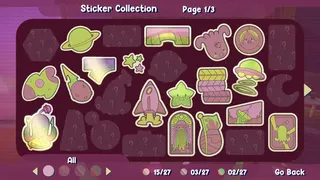 Скриншот 3 к игре Sticker Catcher: Star Invasion