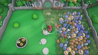 Скриншот 1 к игре Lawnpocalypse