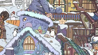 Скриншот 3 к игре FIND KITTENS 8: Happy New Year 🎄🥂🎅