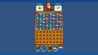 Скриншот 1 к игре Santa Holiday Puzzle