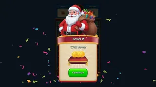 Скриншот 2 к игре Santa Holiday Puzzle