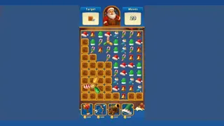 Скриншот 3 к игре Santa Holiday Puzzle
