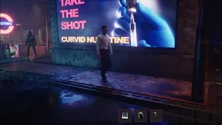 Скриншот 1 к игре Curvid Nurntine and the Black Vaccine