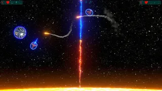 Скриншот 2 к игре Space Bash