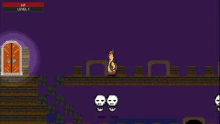 Скриншот 1 к игре Hrolfr VS Evil Skulls