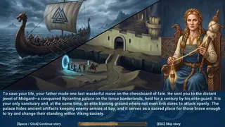 Скриншот 3 к игре Lost viking somewhere in Byzantine Empire.
