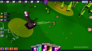 Скриншот 2 к игре Throne Raiders